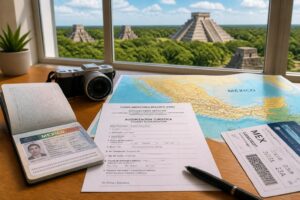 Qué documentos necesitas para tours en México siendo extranjero y cómo prepararlos