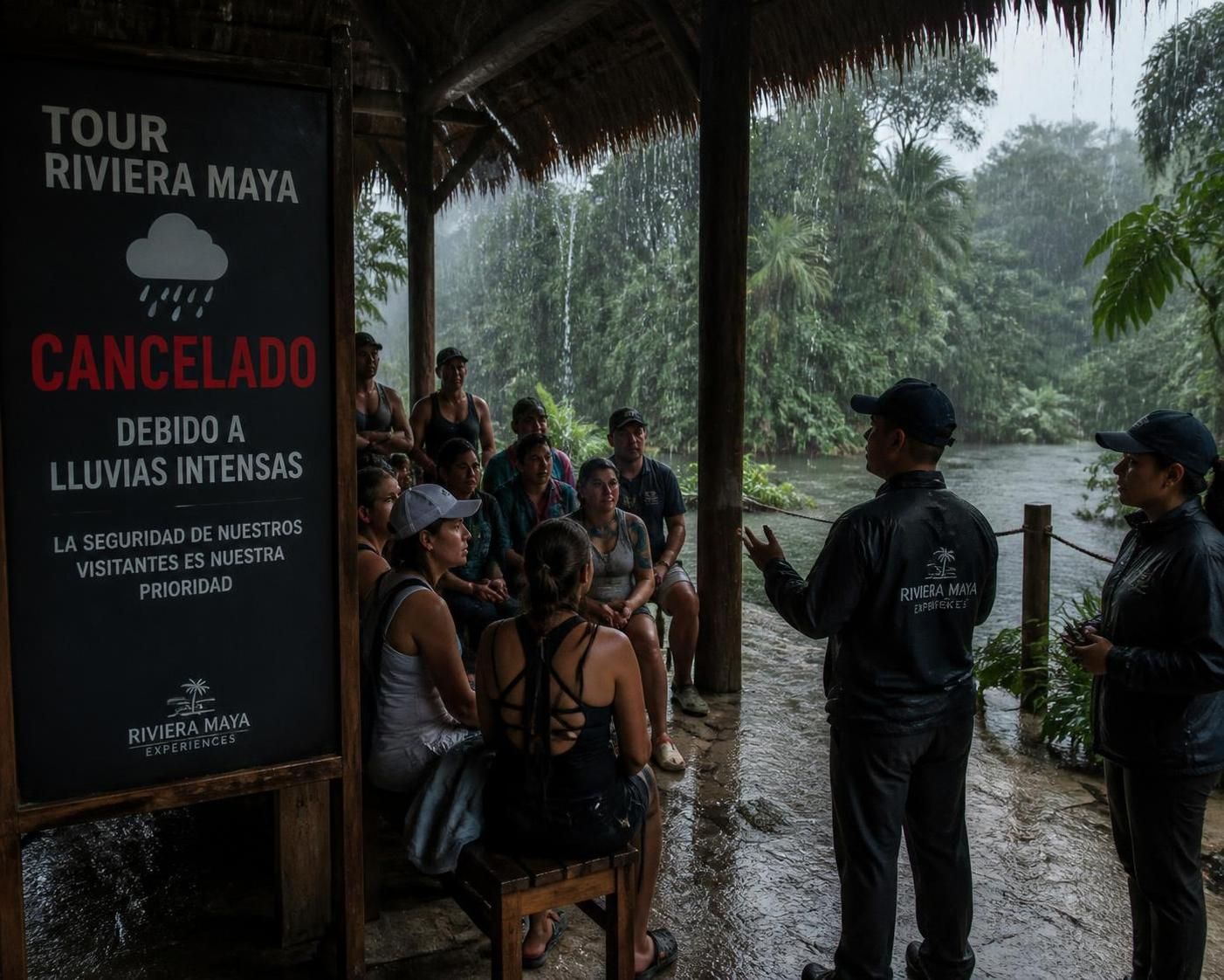 descubre qué hacer si tu tour es cancelado por mal clima y aprende cómo prepararte mejor para la próxima aventura, asegurando una experiencia inolvidable.