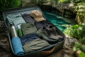 Qué ropa empacar para tours en la selva y cenotes en 2026
