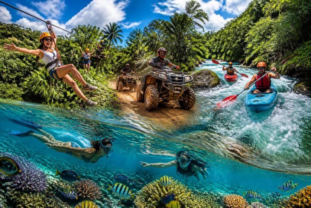 descubre el ranking de intensidad de los mejores tours de aventura extrema en riviera maya y elige la experiencia perfecta para tu próxima aventura.