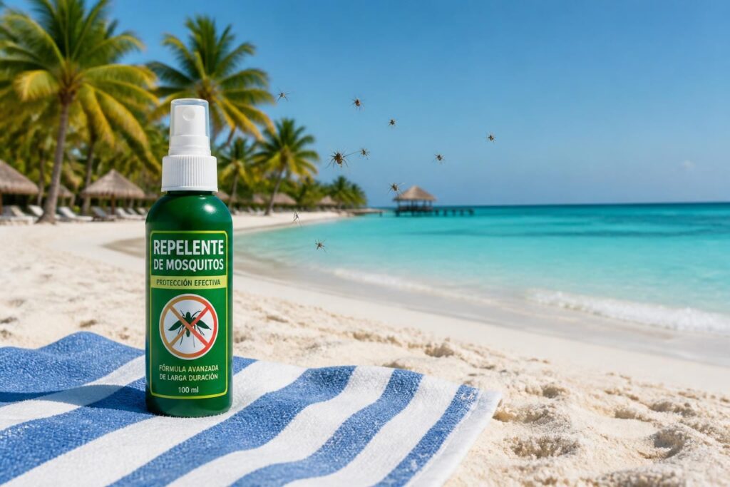 descubre cuál repelente de mosquitos es el más efectivo para protegerte en la riviera maya y disfruta de tus vacaciones sin picaduras ni molestias.