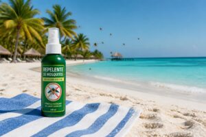 Repelente de mosquitos en la Riviera Maya: cuál elegir para protegerse efectivamente