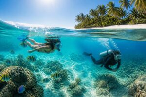 Snorkel vs buceo: cuál es la mejor opción para tu primera experiencia en el Caribe