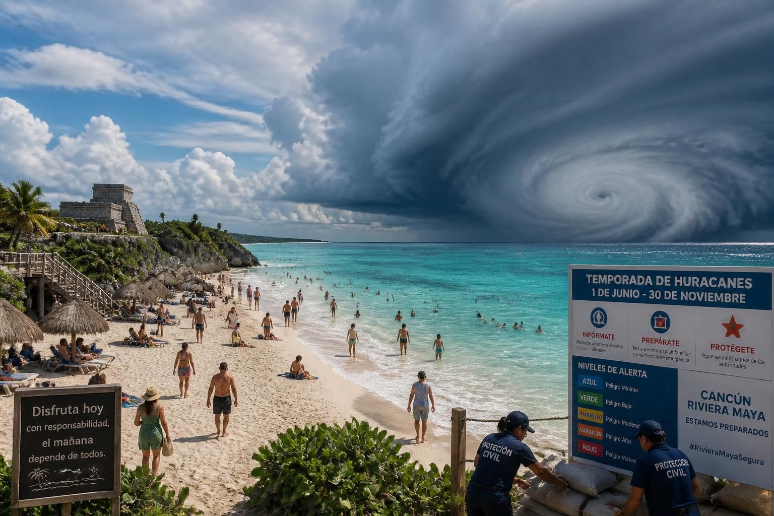 descubre todo lo que necesitas saber sobre la temporada de huracanes en riviera maya y cómo prepararte para vivir con seguridad y tranquilidad.