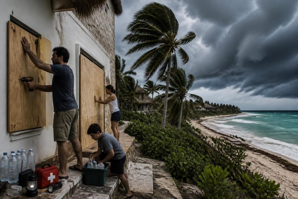 descubre todo lo que necesitas saber sobre la temporada de huracanes en riviera maya para estar preparado y protegerte durante estos eventos naturales.