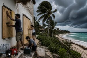 Temporada de huracanes en riviera maya qué debes saber para estar preparado