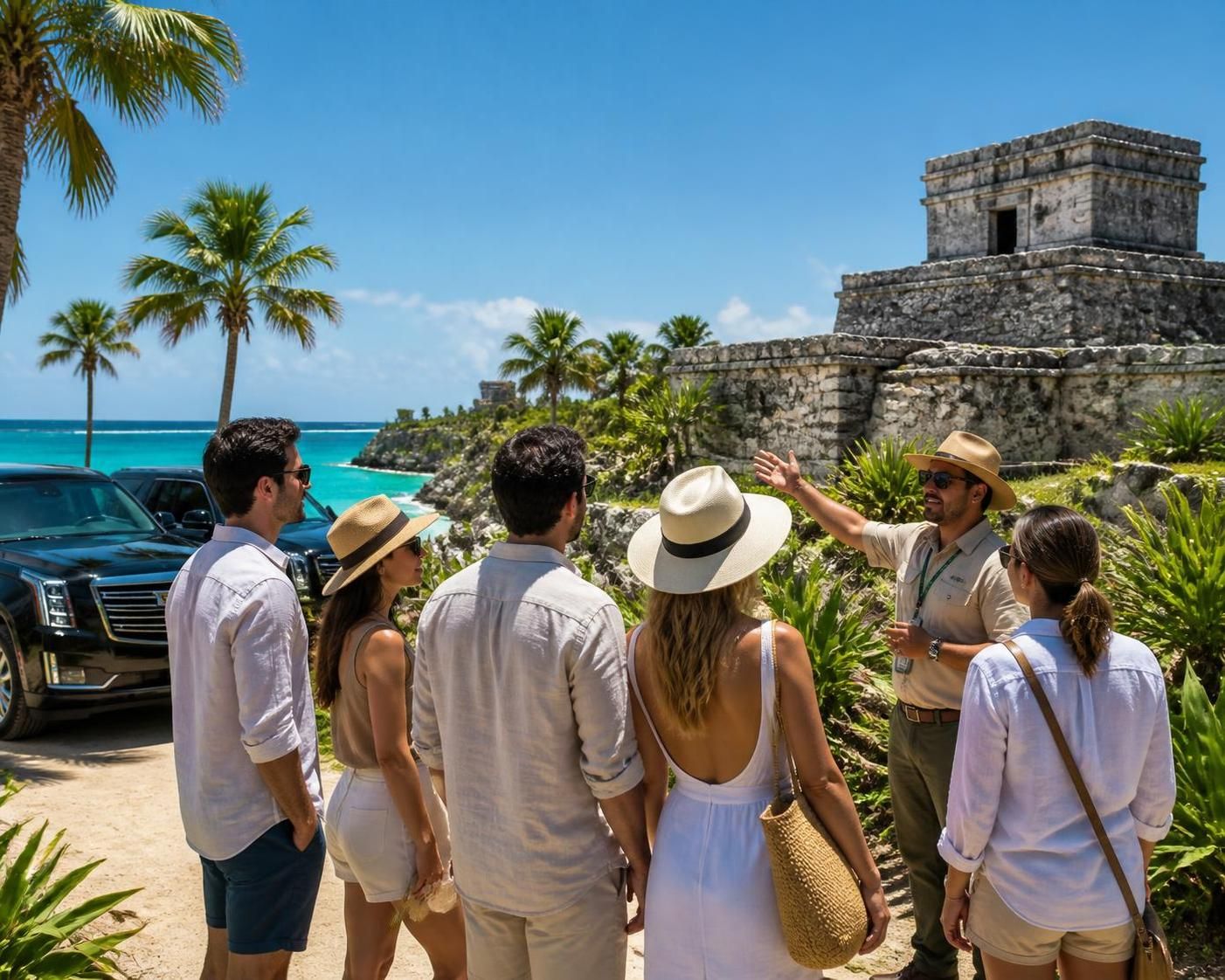 disfruta de tours de lujo y privados en playa del carmen para vivir una experiencia única e inolvidable llena de confort y exclusividad.