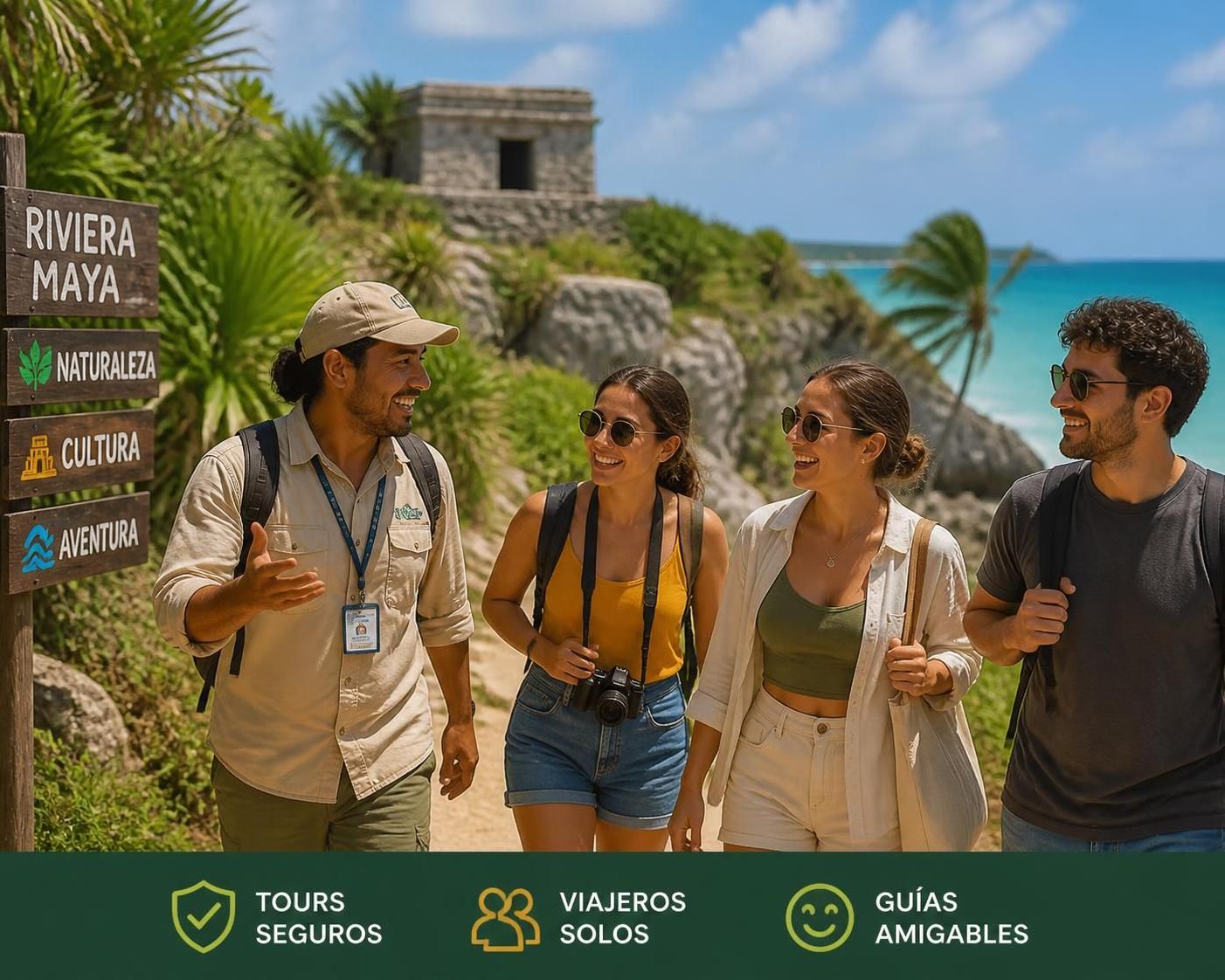 descubre los mejores tours para viajar solo en playa del carmen. aprende sobre la seguridad y consejos para una experiencia recomendada y segura.