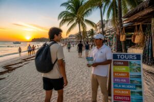 Tours para viajar solo en Playa del Carmen: ¿es seguro y recomendable?