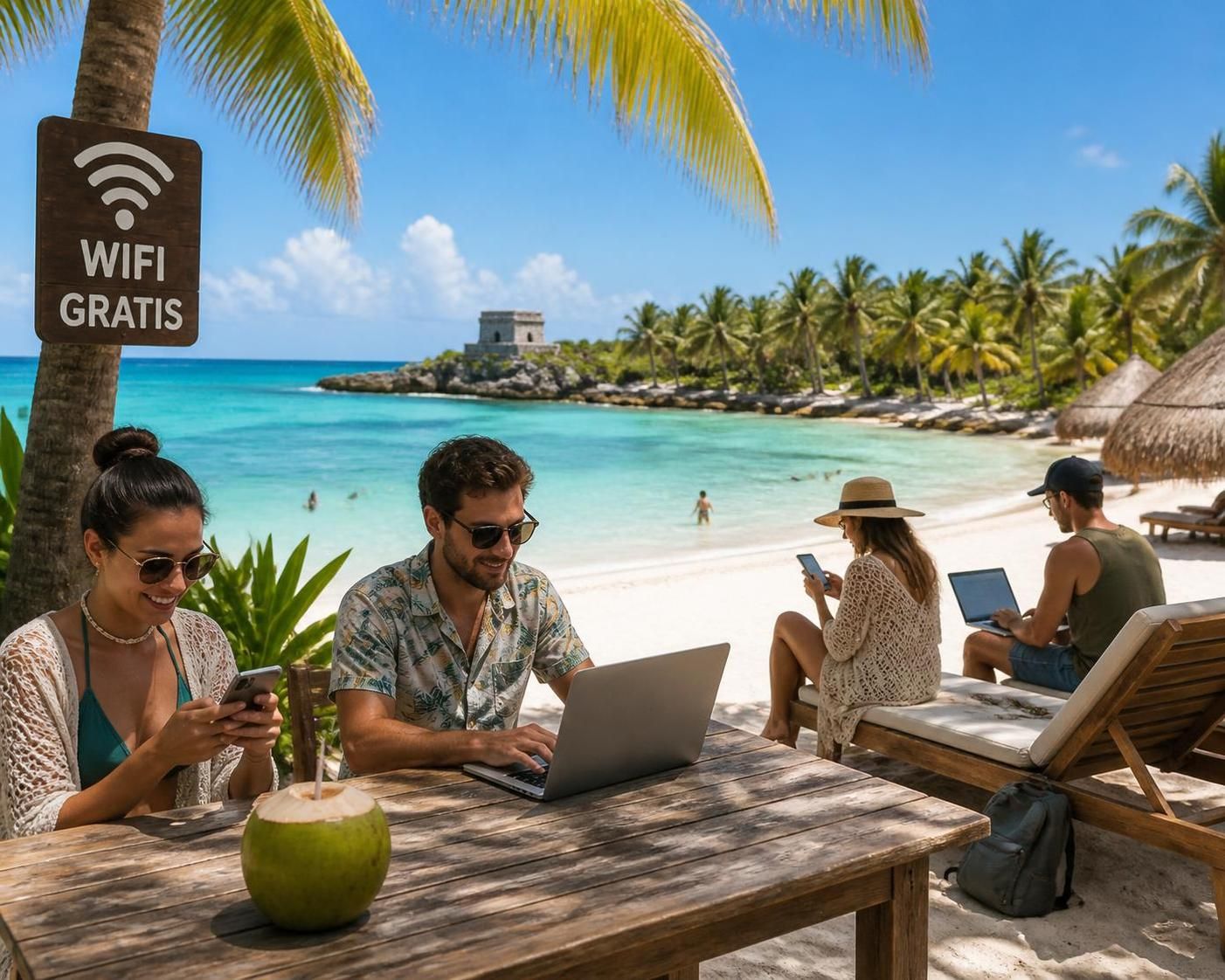 descubre las mejores opciones de wifi y datos móviles en riviera maya para mantenerte siempre conectado durante tu viaje. compara precios, cobertura y beneficios para elegir la opción ideal.