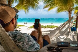 Wifi y datos móviles en Riviera Maya: qué opción conviene para estar siempre conectado