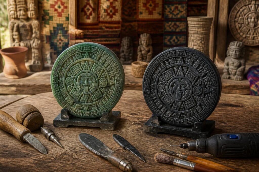 aprende a identificar una artesanía maya auténtica y descubre las claves para diferenciarla de una réplica, valorando su cultura y tradición.