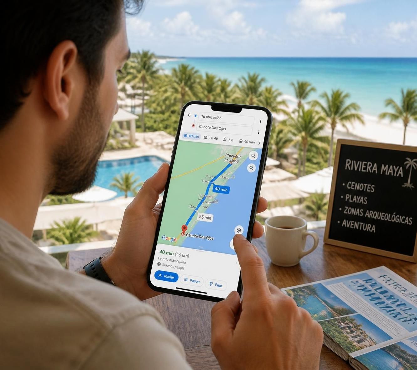 descubre cuánto tiempo necesitas para llegar a cada excursión desde tu hotel y planifica tu viaje de manera eficiente.