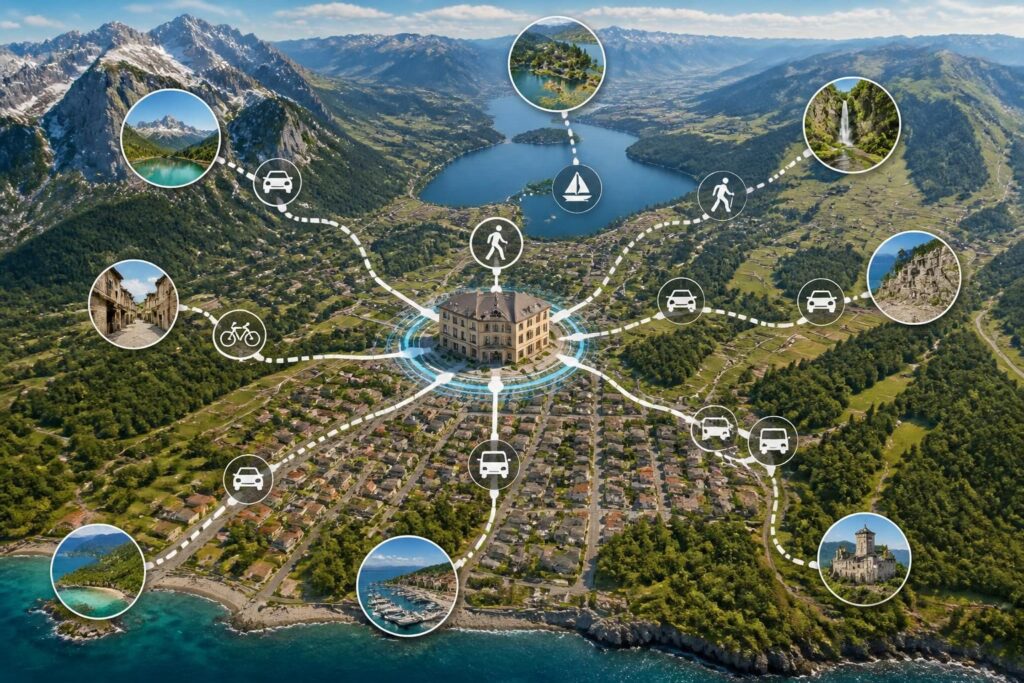 descubre cuánto tiempo necesitas para llegar a cada excursión desde tu hotel y planifica tu viaje de manera perfecta.