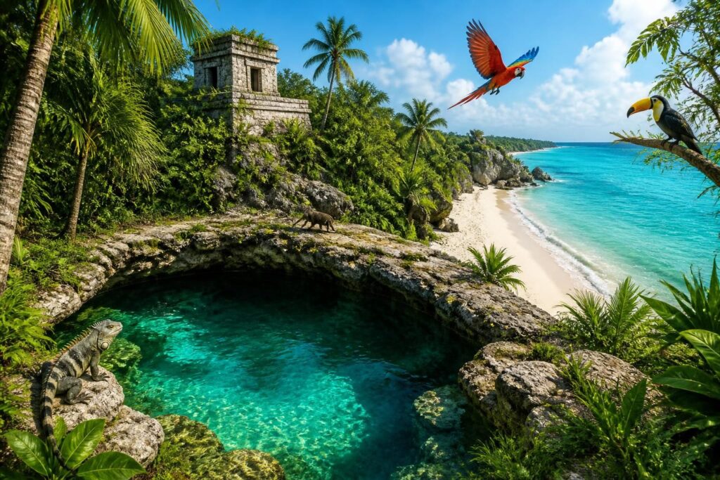 descubre las curiosidades de la riviera maya que desconocías y que te sorprenderán con datos únicos y secretos fascinantes de este paraíso mexicano.
