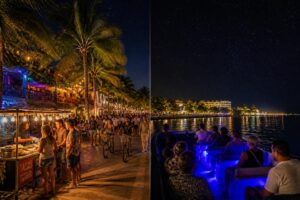 Descubre los mejores tours nocturnos en Playa del Carmen más allá de Coco Bongo