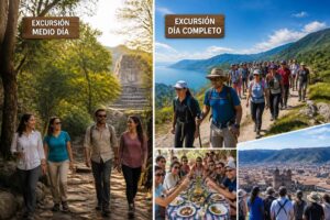 Excursiones de medio día vs día completo: cuál es mejor para ti