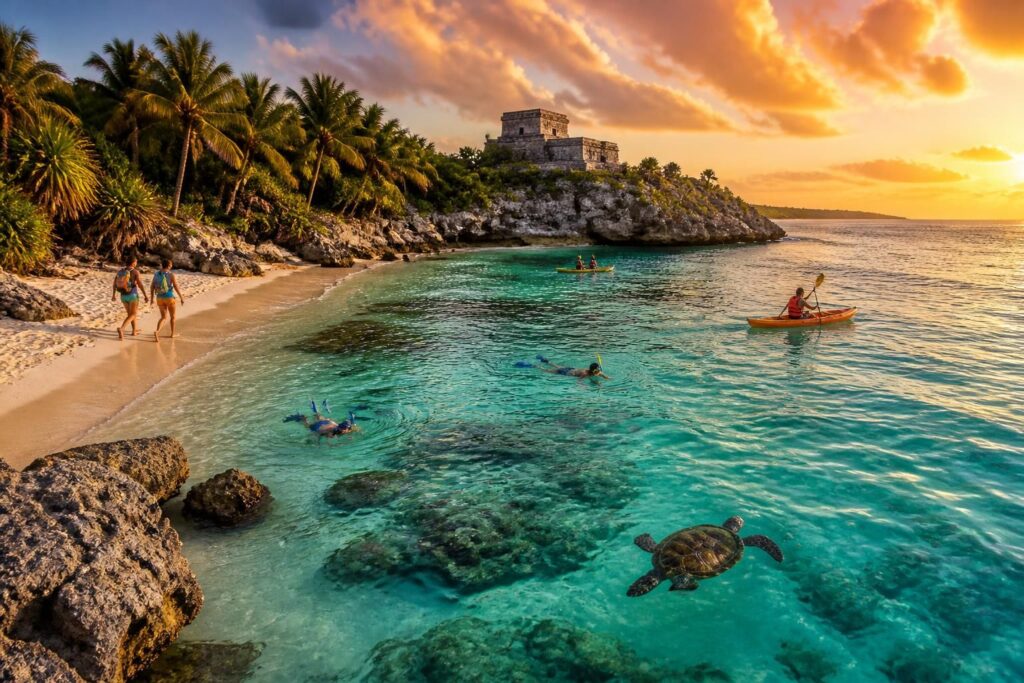 explora excursiones desde akumal y descubre esta joya escondida entre playa del carmen y tulum, con playas paradisíacas y aventuras únicas.