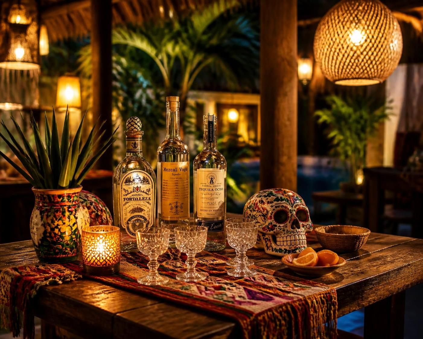descubre la guía definitiva para catar tequila y mezcal en riviera maya. aprende a distinguir sabores auténticos y disfruta de una experiencia única para turistas.