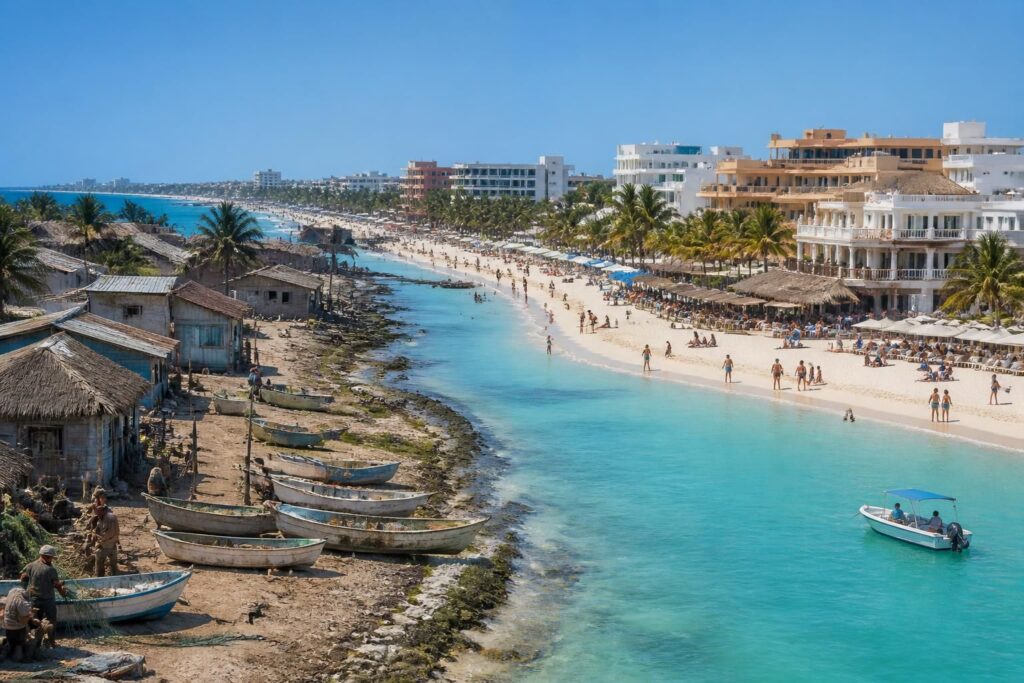 descubre la fascinante historia de playa del carmen, desde sus humildes orígenes como un pequeño pueblo pesquero hasta convertirse en un famoso destino turístico a nivel mundial.