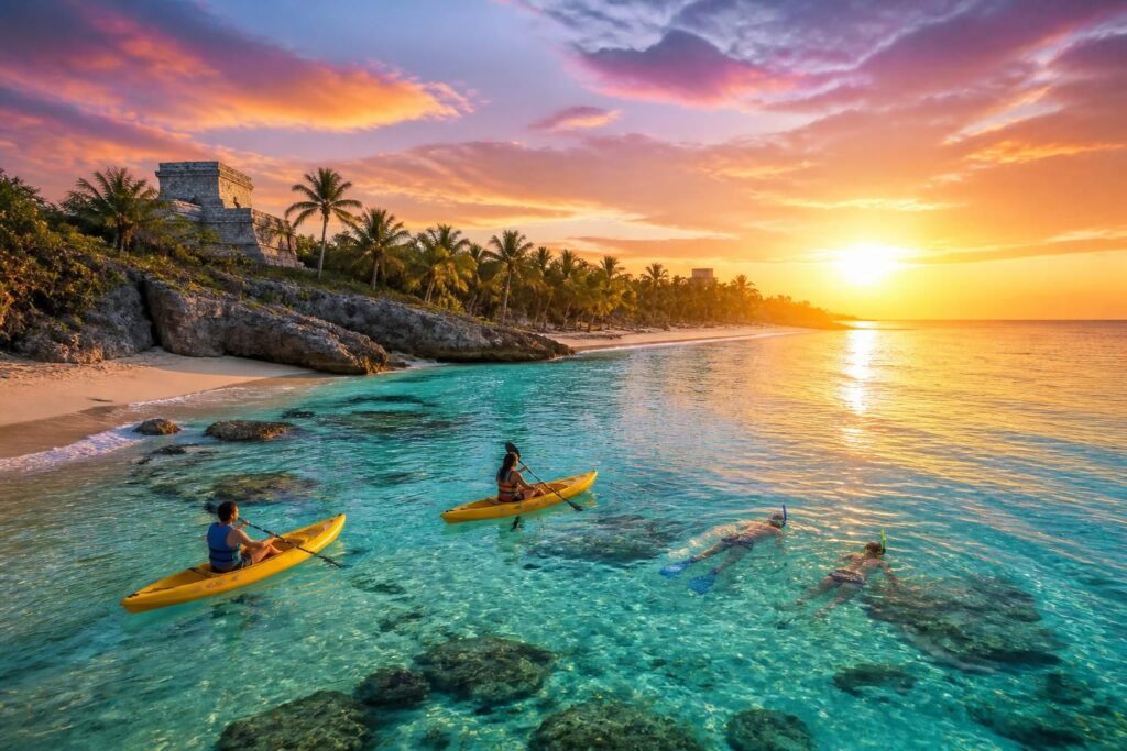 explora los mejores tours al amanecer en riviera maya y vive experiencias únicas entre paisajes impresionantes y naturaleza vibrante.