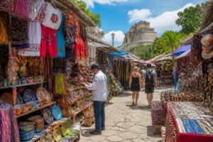 Mercados de artesanías en Playa del Carmen y Valladolid: descubre las mejores opciones para comprar arte local