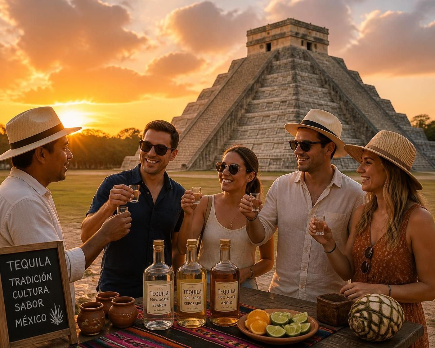 descubre qué esperar de una degustación de tequila en tours a chichén itzá: sabores auténticos, cultura mexicana y una experiencia inolvidable que combina historia y tradición.