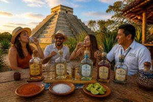 Qué esperar de una degustación de tequila en tours a Chichén Itzá