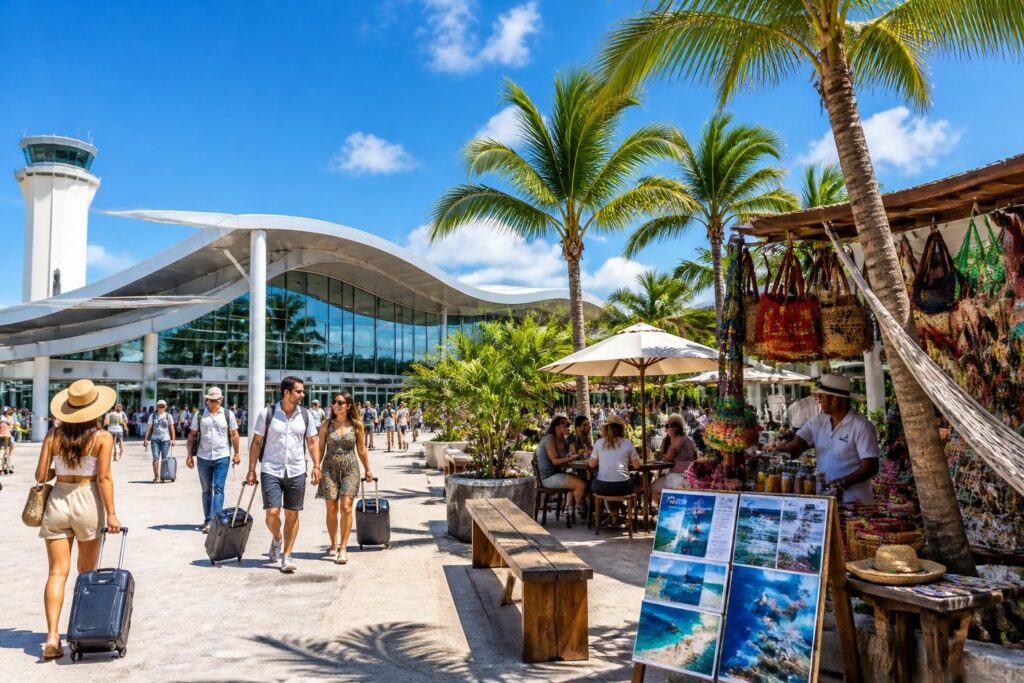 descubre las mejores actividades para aprovechar tu tiempo en cancún si llegas temprano o tienes una escala en el aeropuerto. guía práctica para disfrutar al máximo tu estancia.