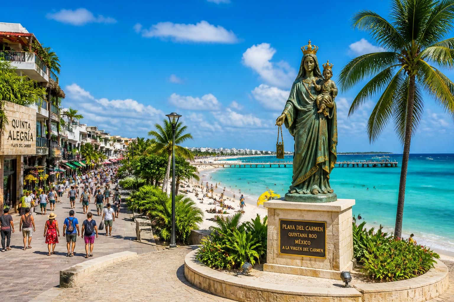 descubre el significado del nombre playa del carmen y su rica historia desde sus orígenes hasta la actualidad.