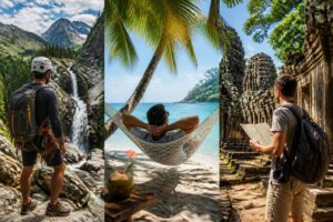 Qué tour elegir según tu tipo de viajero: aventura, relax o cultura