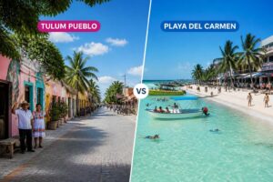 Tours desde Tulum pueblo o Playa del Carmen: diferencias clave para reservar